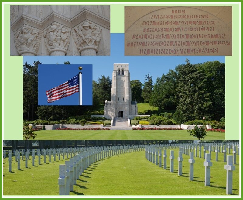 Nécropole Américaine - Belleau, Aisne - (c) C. MENOT