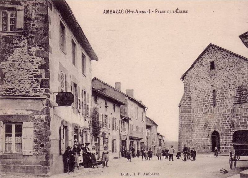 PLACE DE L EGLISE Ambazac