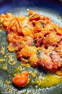 Pates-Avoine-Tomate-Grillee-Gambas-Chorizo-2