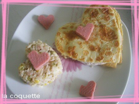 recettes dessert Crème dessert spéciale saint Valentin