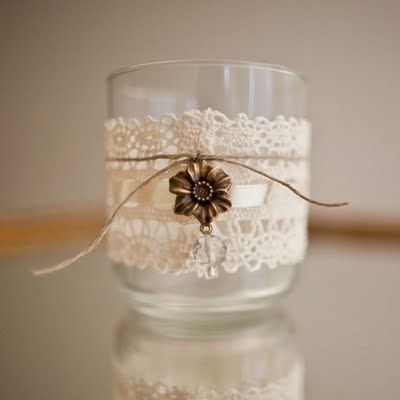 Lady_of_My_Life_Candle_Holder_by_LadyLotte_on_Etsy_Lace_Tea_Light_Flower_Twine_Wedding_Table_Decor