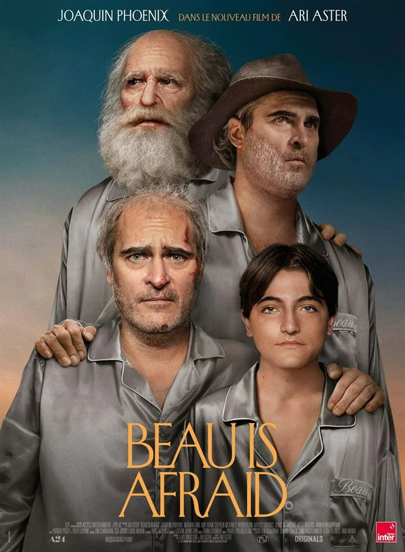 Beau is afraid affiche