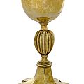 A Baroque silvergilt <b>chalice</b>, 18th century