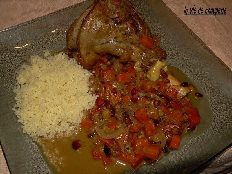 tajine d'agneau