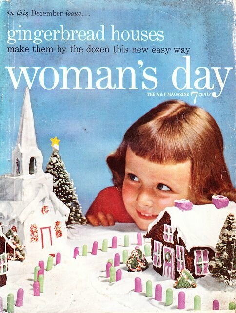 decembre womansday december 1955