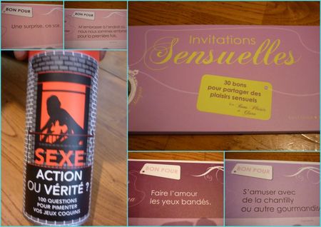 Cadeau reçu Jeneen4 kdo adultes
