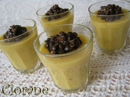 pannacotta patate douce