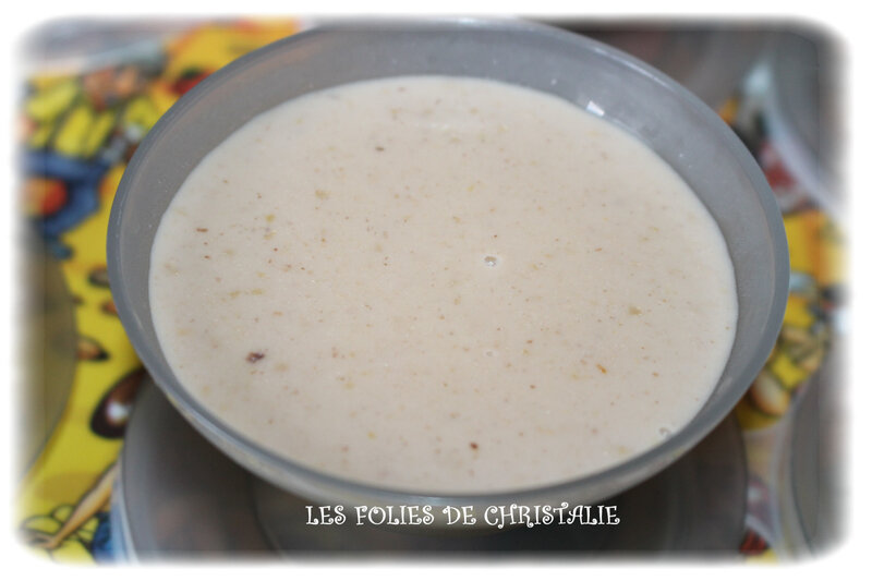 Crème dessert compote 3