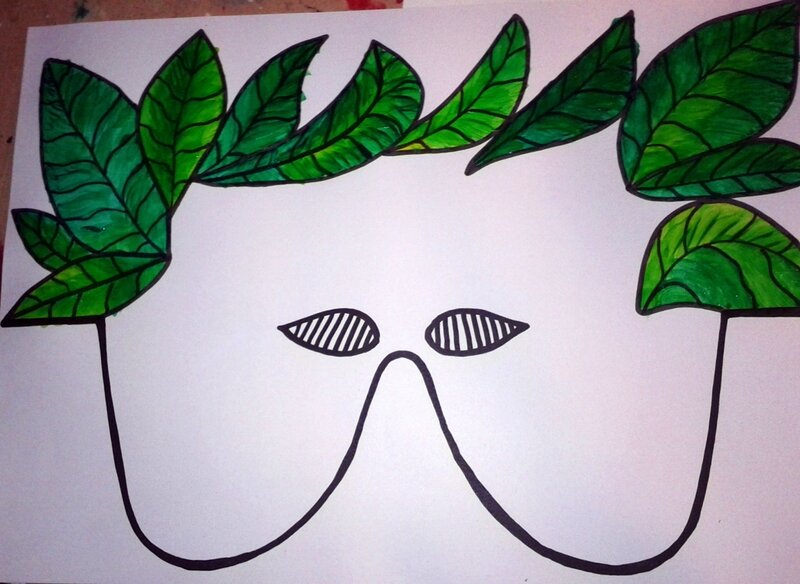 117_Masques_Buisson fleuri (13 bis)