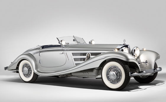 1937 Mercedes-Benz 540 K Spezial Roadster - Alain.R.Truong 1937 Mercedes-Benz 540 K Spezial Roadster - Alain.R.Truong