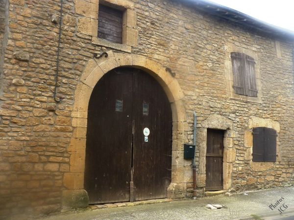 Rue Coupée Ferme du XVIIIe siecle