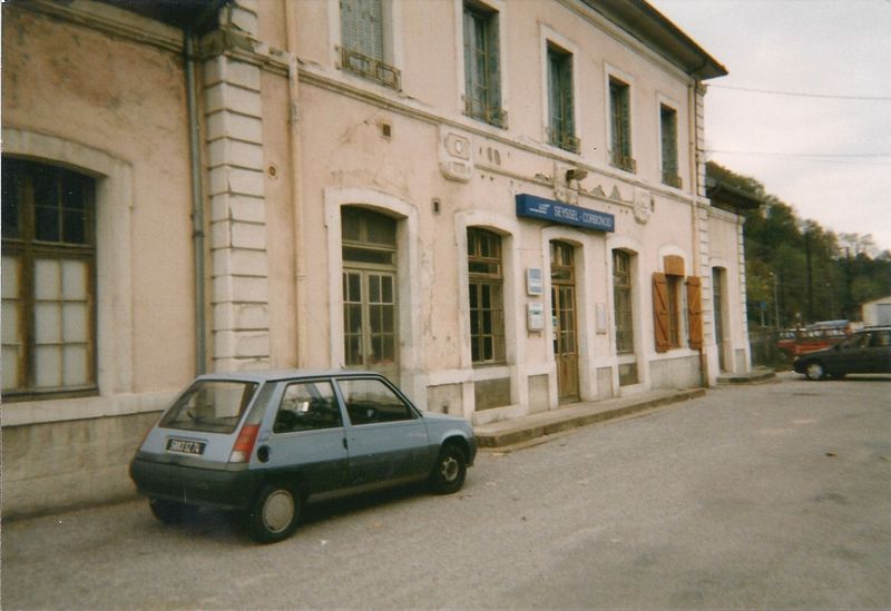 Seyssel Corbonod (Ain)