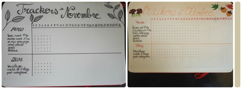 Bullet Journal Cam&Drey bricolent