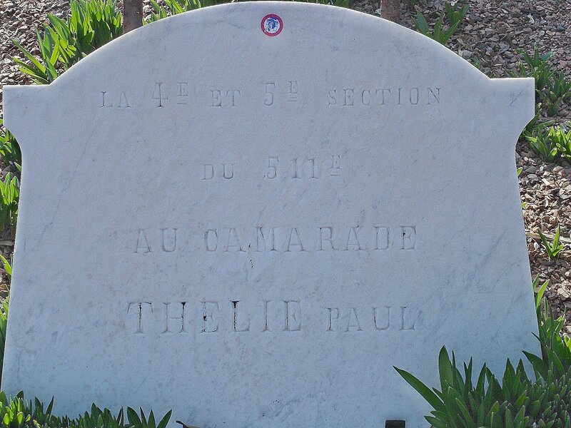 cimetière BAILLEUL-THELIE Paul (2)