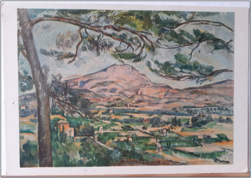 Cézanne P - La montagne Ste Victoire