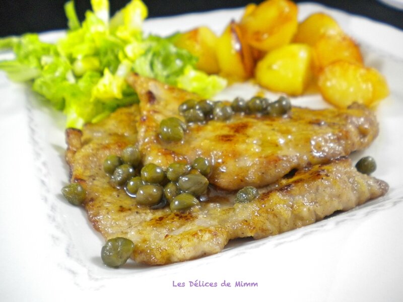 Piccata de veau au citron 4