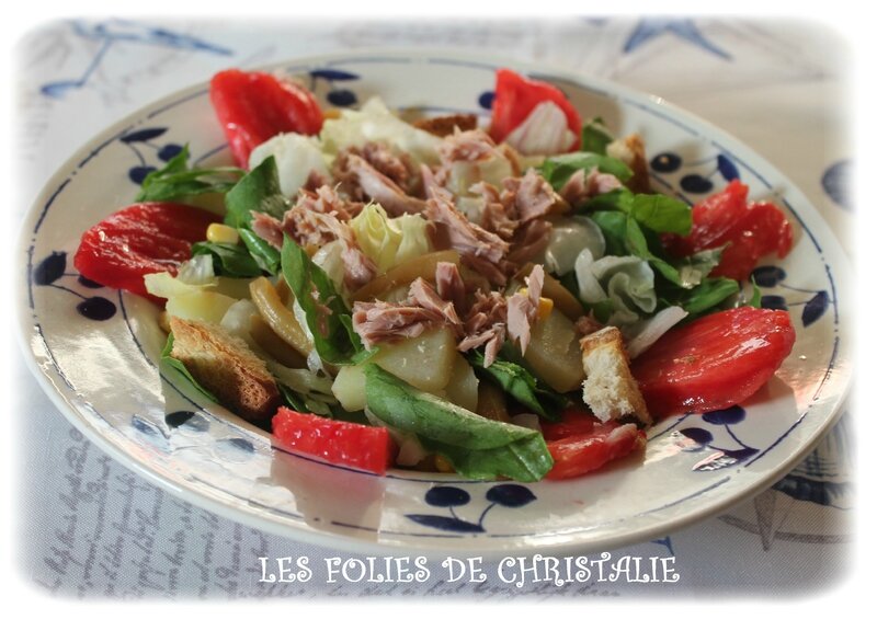 Salade épinards 1