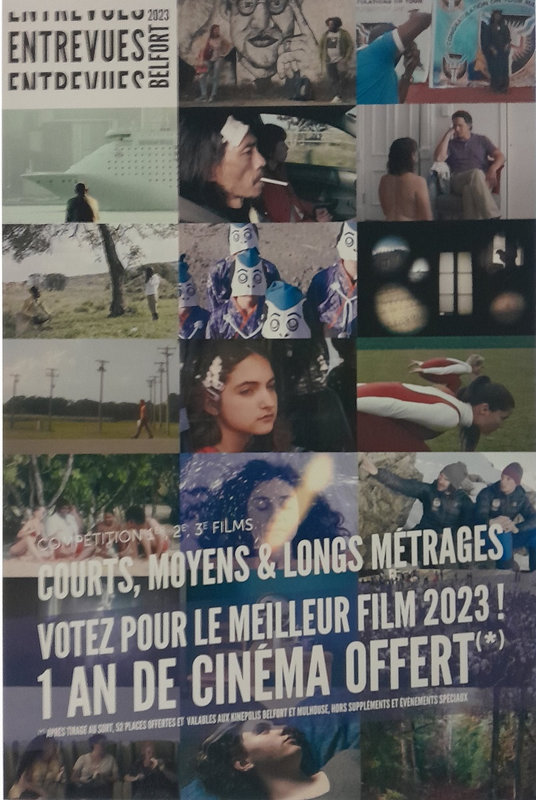 Affiche EntreVues 2023 Meilleur film