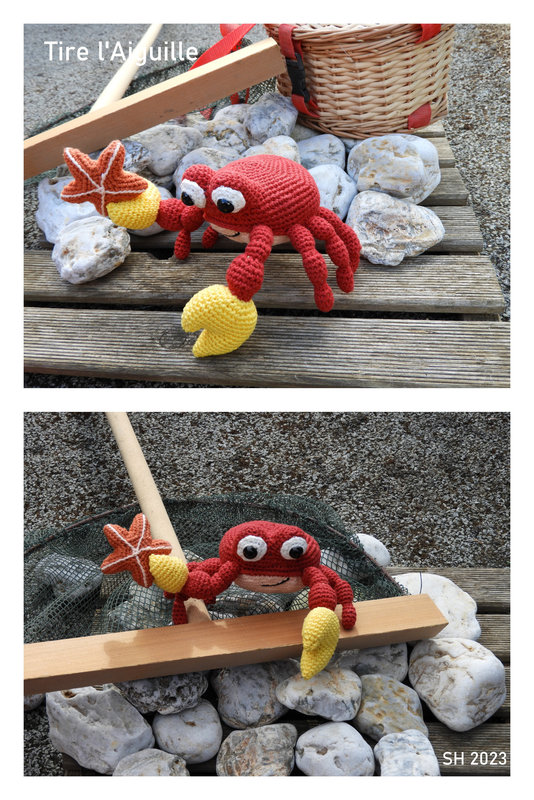 2023-08 - Crabe crochet - SH