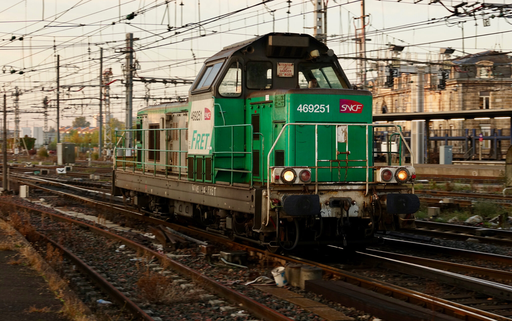 BB 69251, Bordeaux