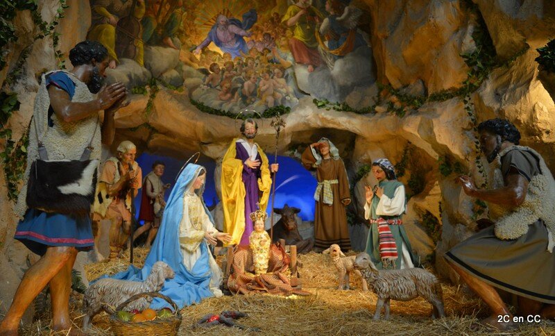 Rome - Santa Maria in Aracoeli - Creche