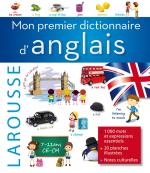 Mon premier dictionnaire d'anglais