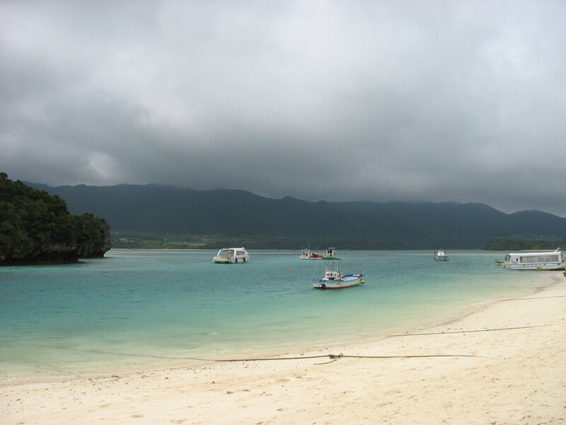 Jour 39 - 001 - Ishigaki - Baie de Kabira