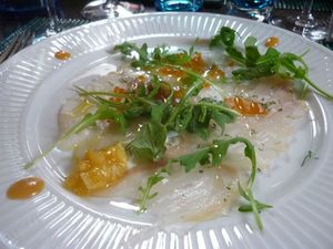 chamarre montmartre duo carpaccio poutargue