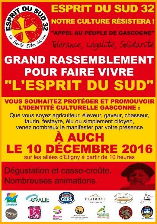 MANIF SUD OUEST