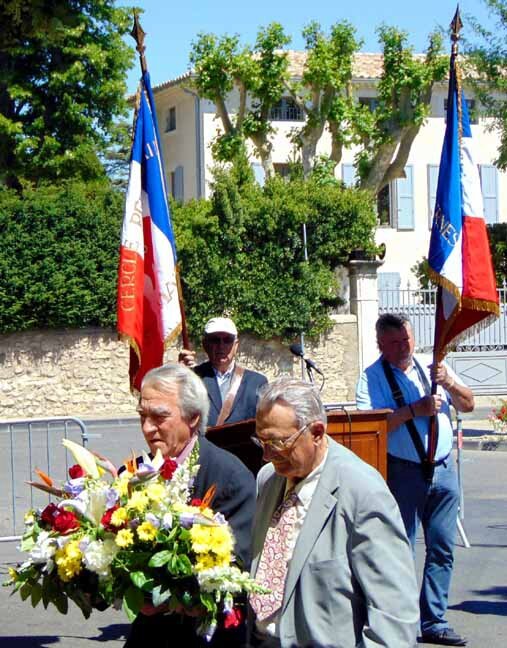 Pernes les fontaines, le 27 mai 2015