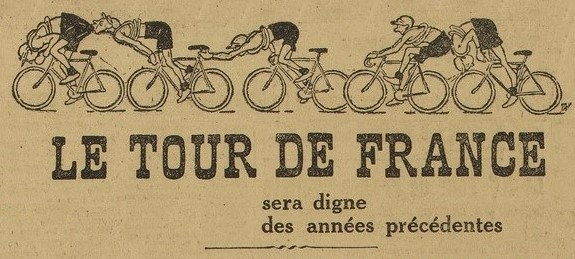 1922 06 21 Tour de France L'Auto 1R