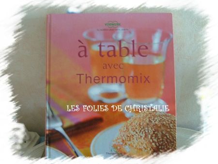 à table avec Thermomix