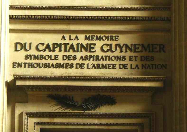 guynemer Capture
