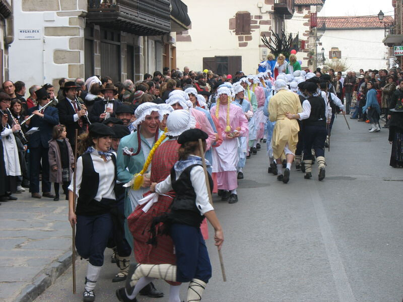 Bera Vera de Bidasoa, carnaval tradi