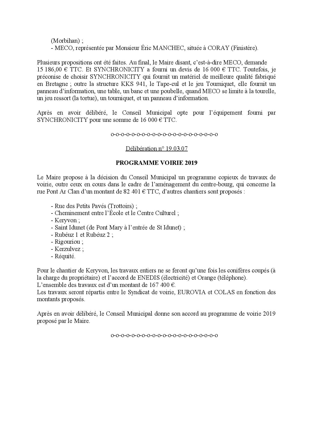 CM du 15