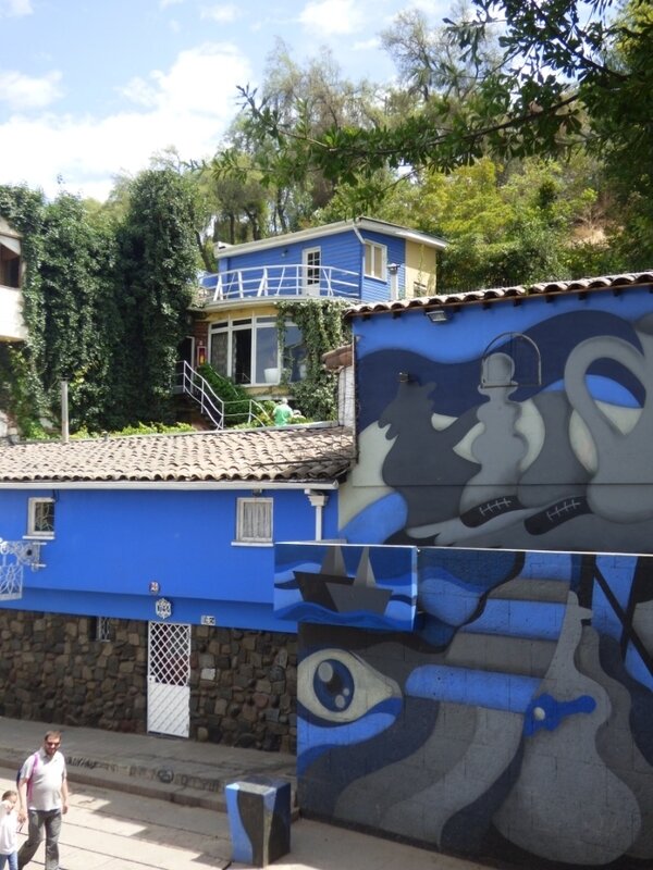21 Maison de Pablo Néruda Santiago