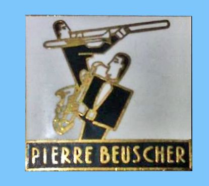 Trombone Pin's Pierre Beuscher