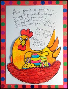 80_Pâques_Ma poule a pondu