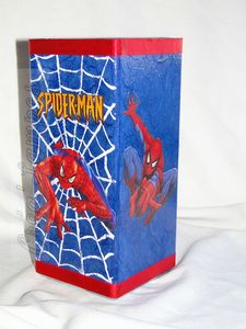 Spider Man N°1 Bleu foncé (2) (Copier)