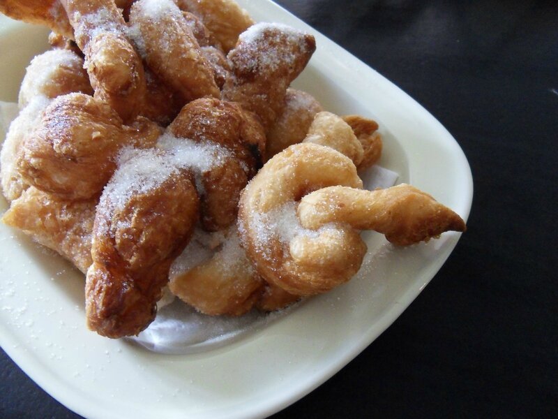 beignet feuilleté