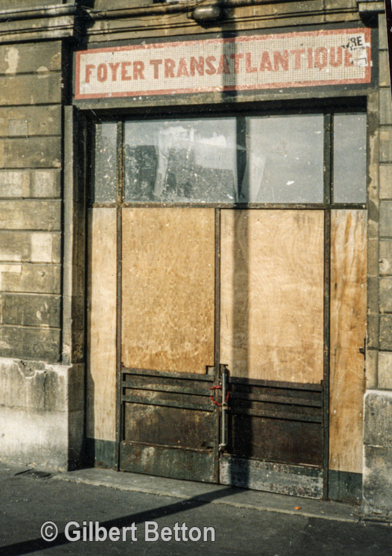 Sénéchal porte ALG