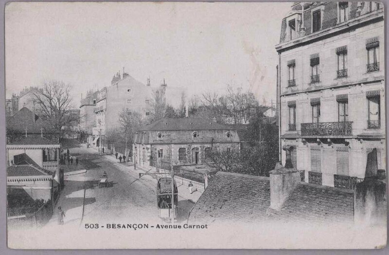 avenue carnot 1904 1905