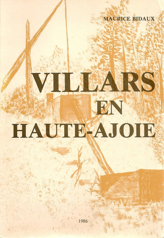 Livre Villards en Haute-Ajoie p1R