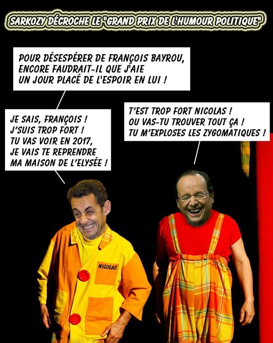 sarko hollande-humour-bulles