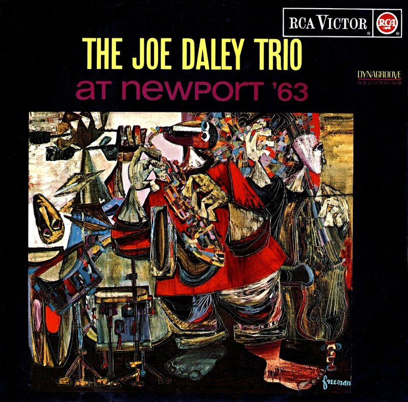 Joe Daley Trio - 1963 - At Newport '63 (RCA Victor)