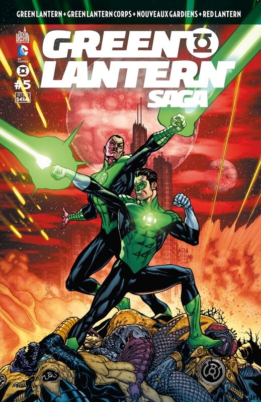 green lantern saga 05