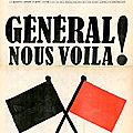 1968 - DE GAULLE CRAINT PLUS LES OUVRIERS QUE LES ETUDIANTS 