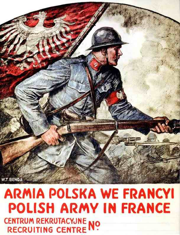 Affiche armée de Pologne