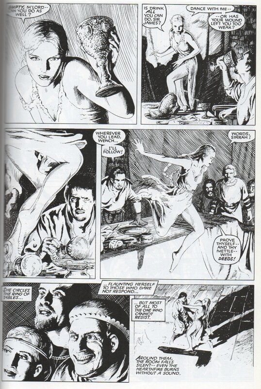 P 118 ©Bolton/Claremont/Dark horse