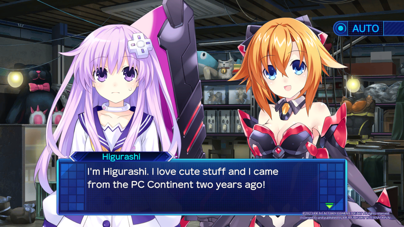 Neptunia_ Sisters VS Sisters_20230126213341